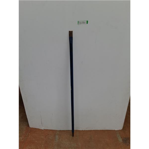 **4ft Metal Crowbar Cannot Ship