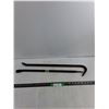 Image 1 : (2) 22″ Metal Crowbars