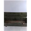 Image 3 : Antique 1940s Canadian Military Supply Box 9x9x32″ CANNOT SHIP
