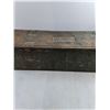 Image 4 : Antique 1940s Canadian Military Supply Box 9x9x32″ CANNOT SHIP