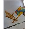 Image 1 : 29″ Foldable Coca-Cola Chair  -  PICK UP