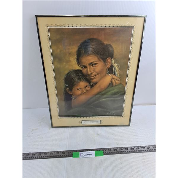 16x20″ Indigenous Joy Artwork
