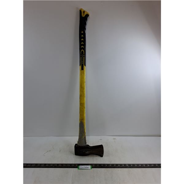 Shopro Wood-Splitting Axe - 32" Handle & 7.5" Head - Pickup Only