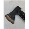 Image 2 : Hatchet with Leather Sheath - 12.5" Handle & 5.5" Head