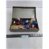 Image 1 : Beach Metal Tool Box with 16 Combination Locks