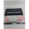 Image 1 : Epomaker 60% Keyboard - 11.5" x 4" - No Cord Included