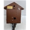 Image 2 : Vintage Wall Mount Cuckoo Clock from West Germany - Untested