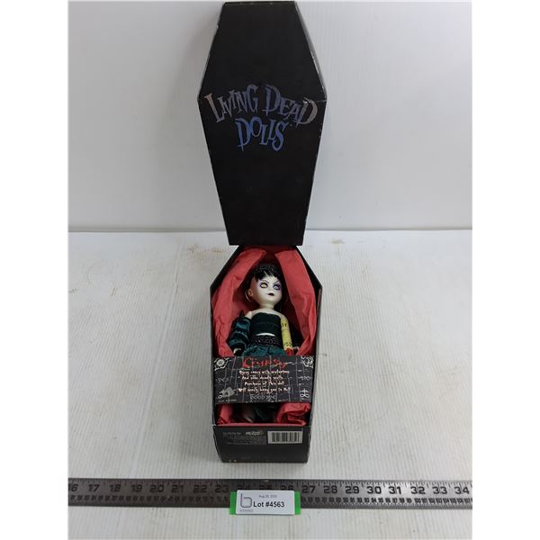 Living Dead "Gypsy" Doll in Coffin Box - 12" Doll