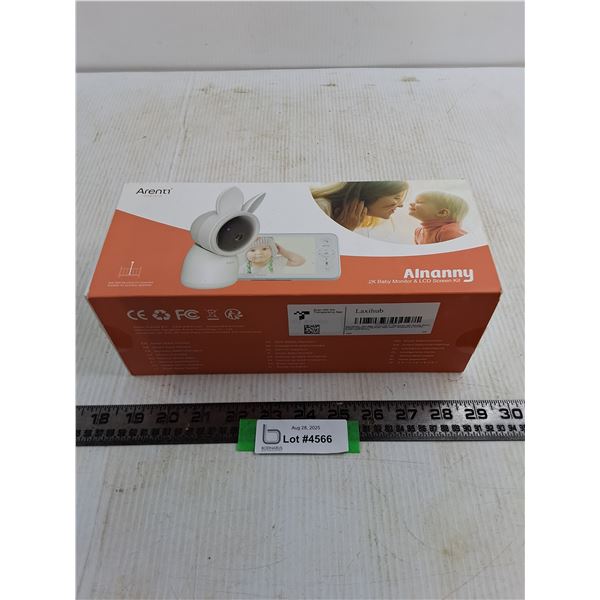Arenti AI Nanny 2K Baby Monitor & LCD Screen (NIB)