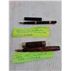 Image 2 : (2) Vintage Fountain Pens (Waterman's Ideal & 4K Bold Rib)