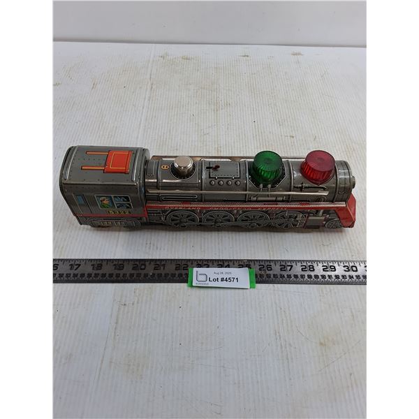Vintage Locomotive Battery Powered Toy - Untested