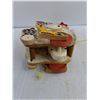 Image 3 : Vintage Fisher Price Cackling Hen Pull Toy - Tested