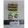 Image 1 : (2) Vintage Compasses Made in Germany