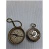 Image 2 : (2) Vintage Compasses Made in Germany