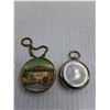 Image 3 : (2) Vintage Compasses Made in Germany