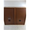 Image 2 : Pair of LXI SP2660 Speakers (Visionik & Ultra Linear Subs) - Untested - 25x12x15" - Pickup Only