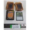 Image 1 : Assorted "Magic the Gathering" & "Yu-gi-oh" Game Cards, Cannot Authenticate