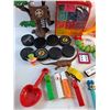Image 3 : Hockey Pucks, Kids Toys, Pez Dispensers, Misc