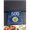 Image 2 : The Bible of Cannabis Cuisine, 500 Quick & Easy Dishes Books