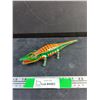 Image 1 : Vintage Metal Toy Alligator
