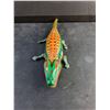 Image 2 : Vintage Metal Toy Alligator
