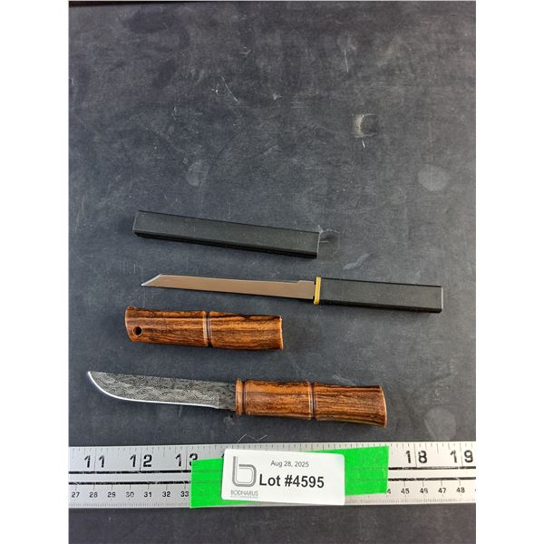 (2) Decorative Knives