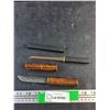 Image 1 : (2) Decorative Knives