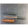 Image 2 : (2) Decorative Knives