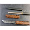 Image 3 : (2) Decorative Knives