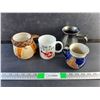 Image 1 : (4) Ceramic Mugs