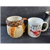 Image 2 : (4) Ceramic Mugs