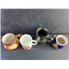 Image 4 : (4) Ceramic Mugs