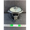 Image 1 : Salton Rice Cooker - Powers On, As Is