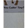 Image 3 : Wood Cat Decor(9" x 2" x 9") & Metal Sign- 8.5" x 11.5"