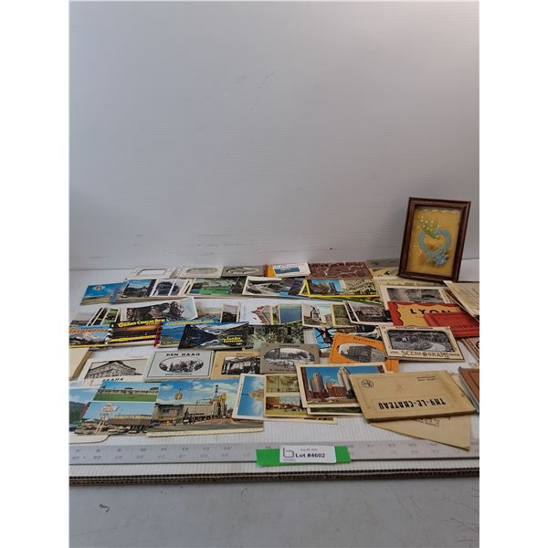 Variety Of Post Cards