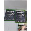 Image 2 : (5) Xbox 360 Games & Xbox 1 Game