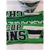 Image 3 : Metal Roughriders Bucket & (3) Roughriders Scarfs