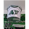 Image 6 : Metal Roughriders Bucket & (3) Roughriders Scarfs