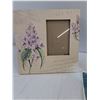 Image 2 : Bradford Exchange Mirrored Music Box, Picture Frame (8" x 8") & Doll Decoration