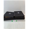 Image 1 : (2) WWF Black Binder