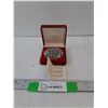 Image 1 : Silver Plated Medal- CANNOT AUTHENTICATE
