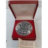 Image 2 : Silver Plated Medal- CANNOT AUTHENTICATE