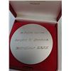 Image 3 : Silver Plated Medal- CANNOT AUTHENTICATE