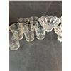 Image 5 : (3) Glass Cups, (4) Dishes & (5) Shot Glasses