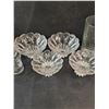 Image 6 : (3) Glass Cups, (4) Dishes & (5) Shot Glasses