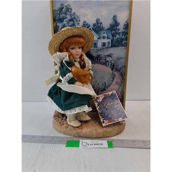 Rebecca Collection Limited Edition Porcelain Doll