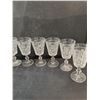 Image 4 : (8) Crystal Glasses
