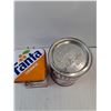 Image 2 : Calumet Baking Powder Tin Can & Orange Fanta Tin Box