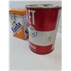 Image 4 : Calumet Baking Powder Tin Can & Orange Fanta Tin Box