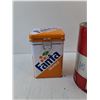 Image 6 : Calumet Baking Powder Tin Can & Orange Fanta Tin Box